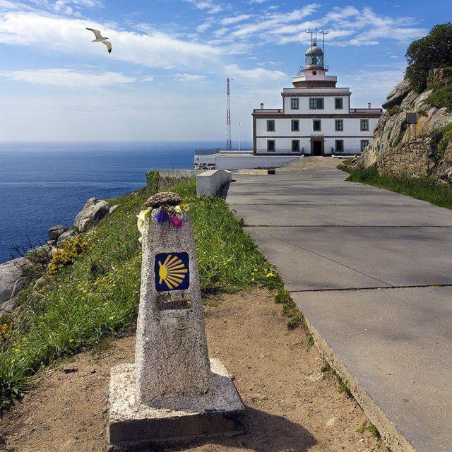 Hotel Faro De Finisterre Buitenkant foto