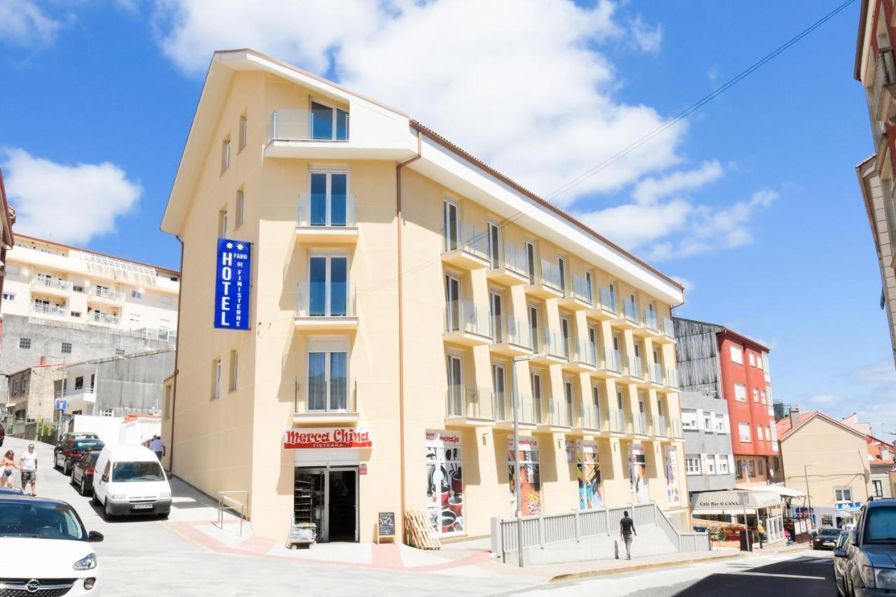 Hotel Faro De Finisterre Buitenkant foto